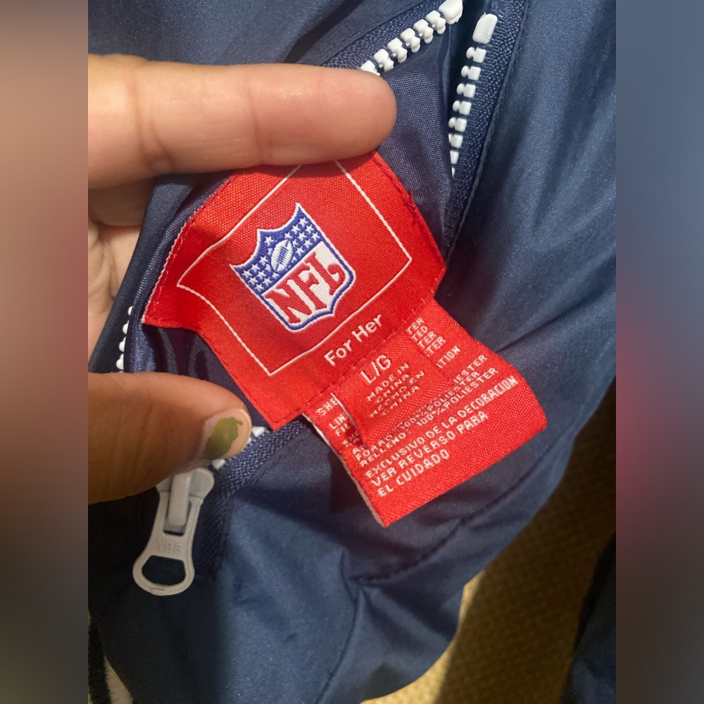 Reversible Cowboys Jacket - Picture 4 of 14